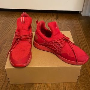 Aldo red sneaker